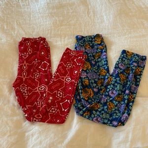 Lularoe legging bundle